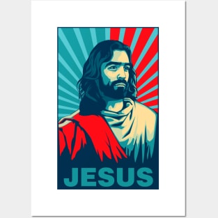 Jesus Posters and Art